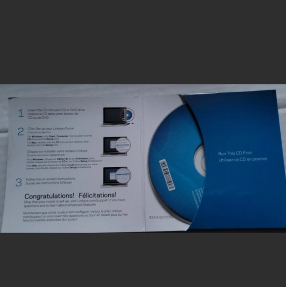 Linksys E2500 N600 Dual-Band WiFi Router - Picture 10 of 12